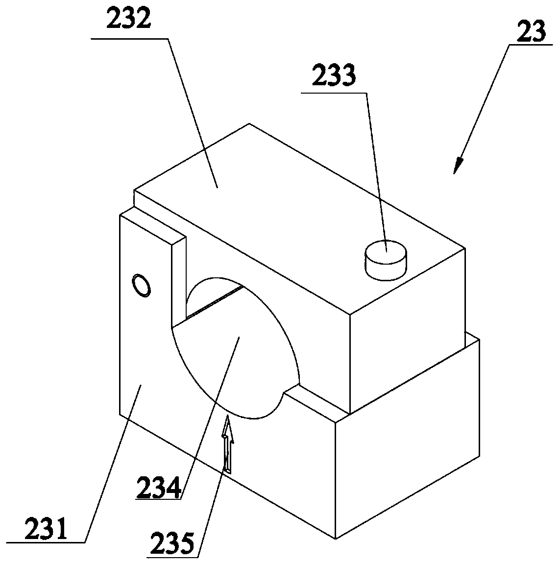 Protective screen for climbing frame