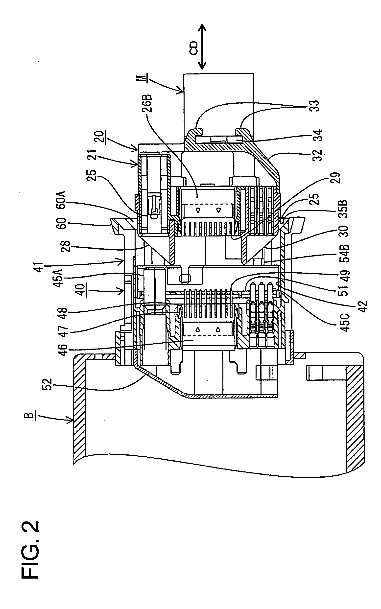 Connector assembling construction