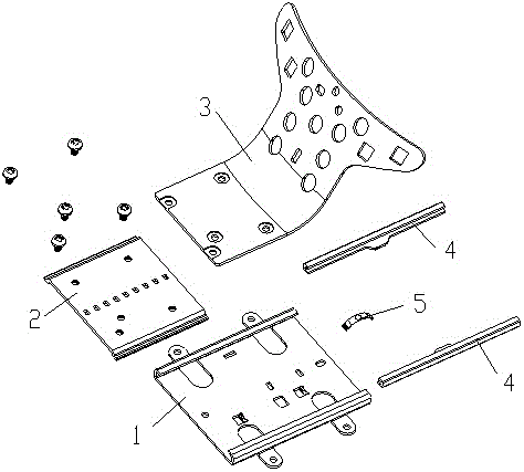 Exit pupil distance adjusting mechanism for head-mounted visual equipment and assembly method