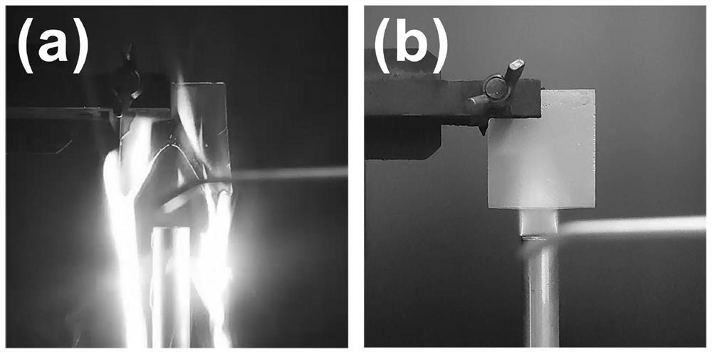 High-thermal-conductivity flame-retardant polyolefin-based composite material and preparation method thereof