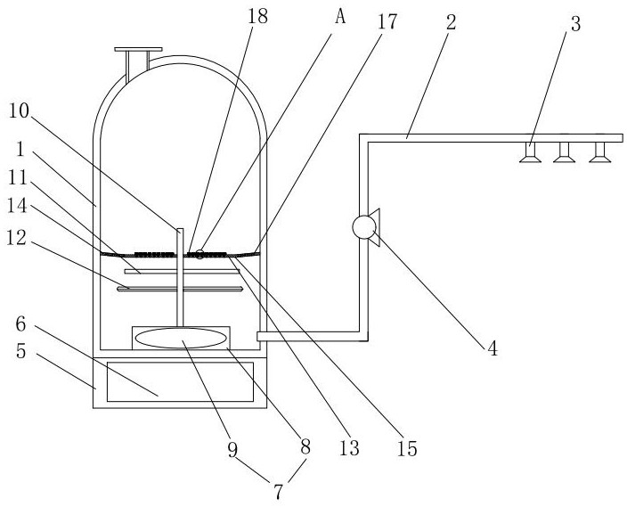 Composite microbial fertilizer and preparation method thereof