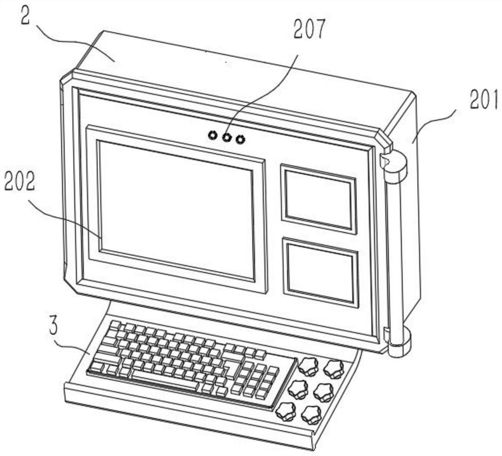 Auxiliary sailing equipment for ship operating platform