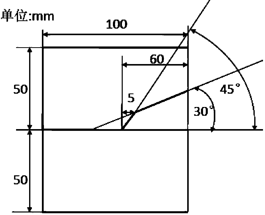 GMAW horizontal welding method for board with large thickness