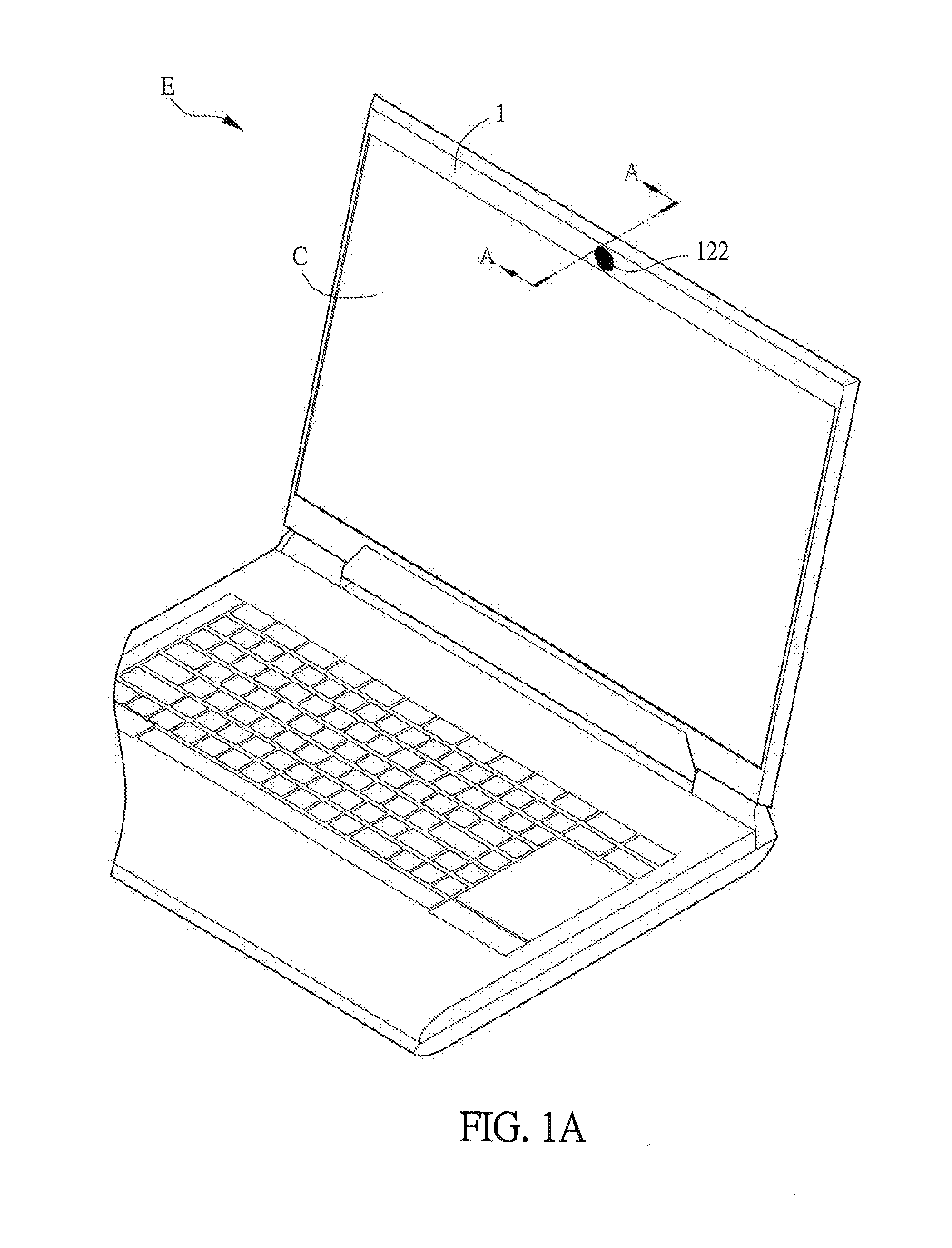 Optical panel and processing method thereof