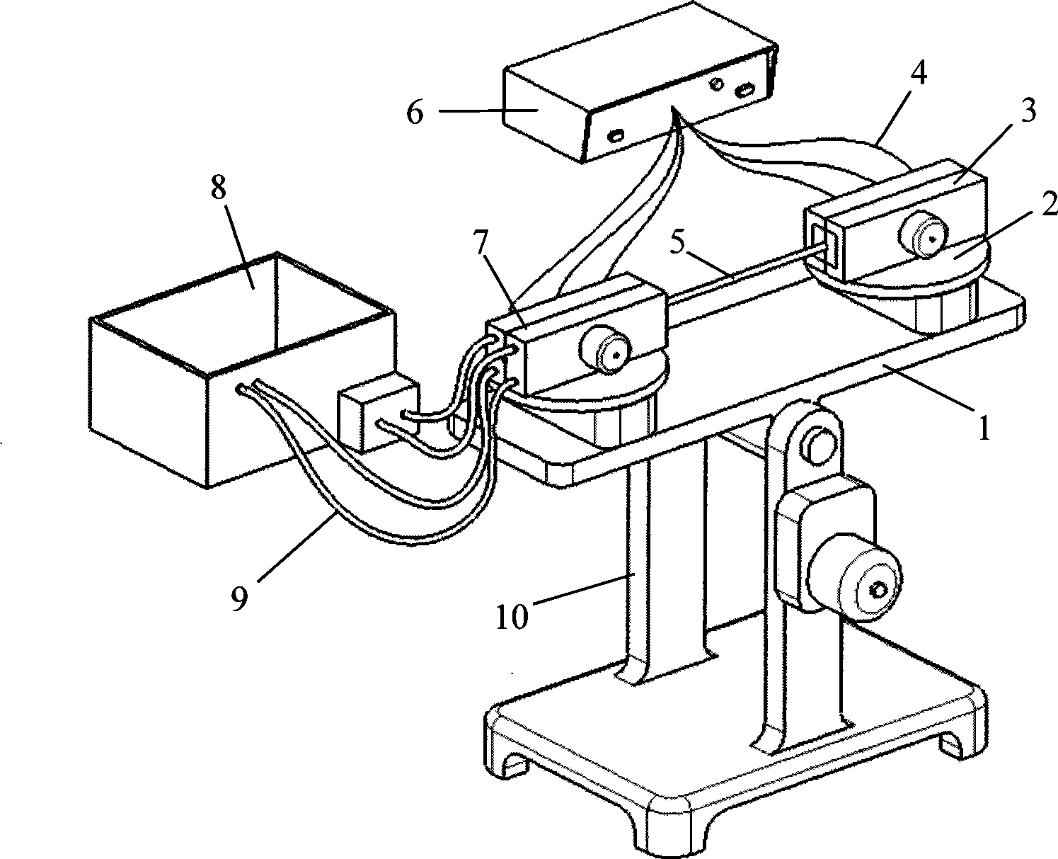 Integrated measurement device and method for heat pipe performance