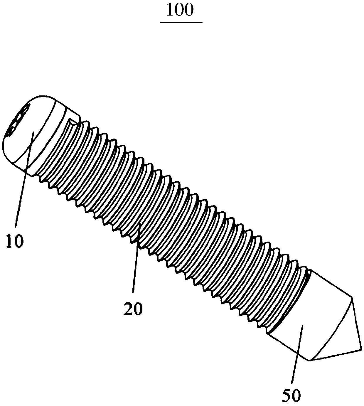 Wall hanging structure and electronic device with wall hanging structure