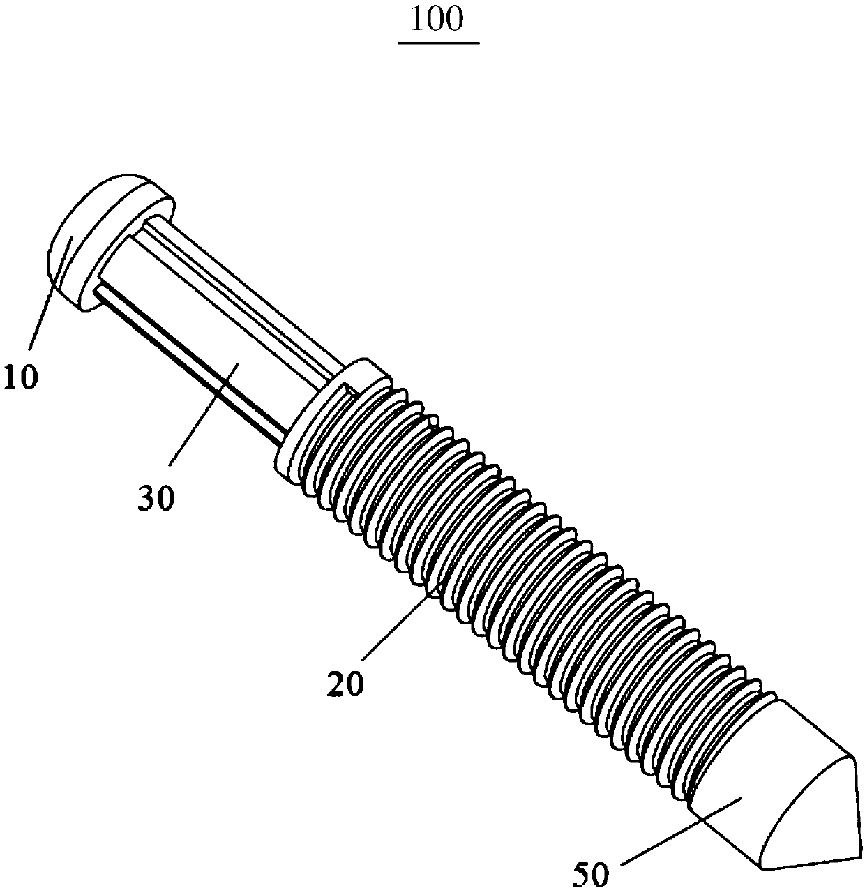 Wall hanging structure and electronic device with wall hanging structure