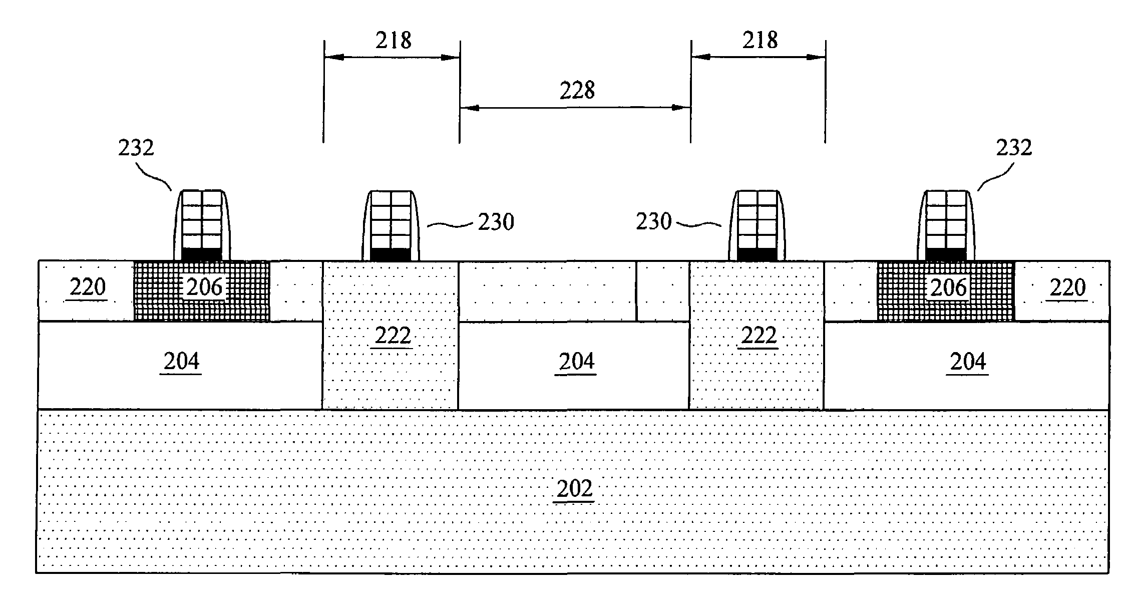 CMOS logic gate fabricated on hybrid crystal orientations and method of forming thereof