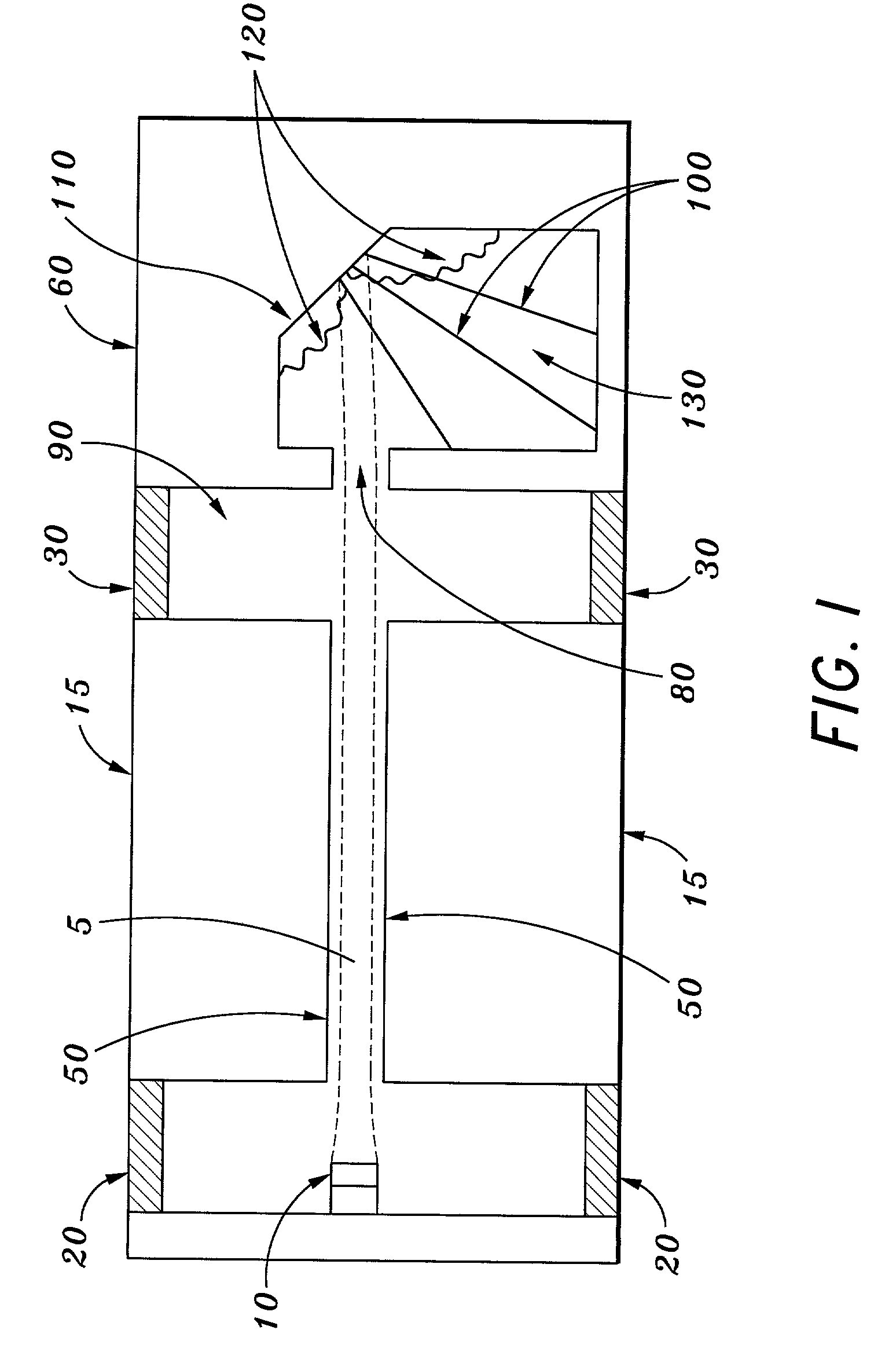 Depressed collector for electron beams