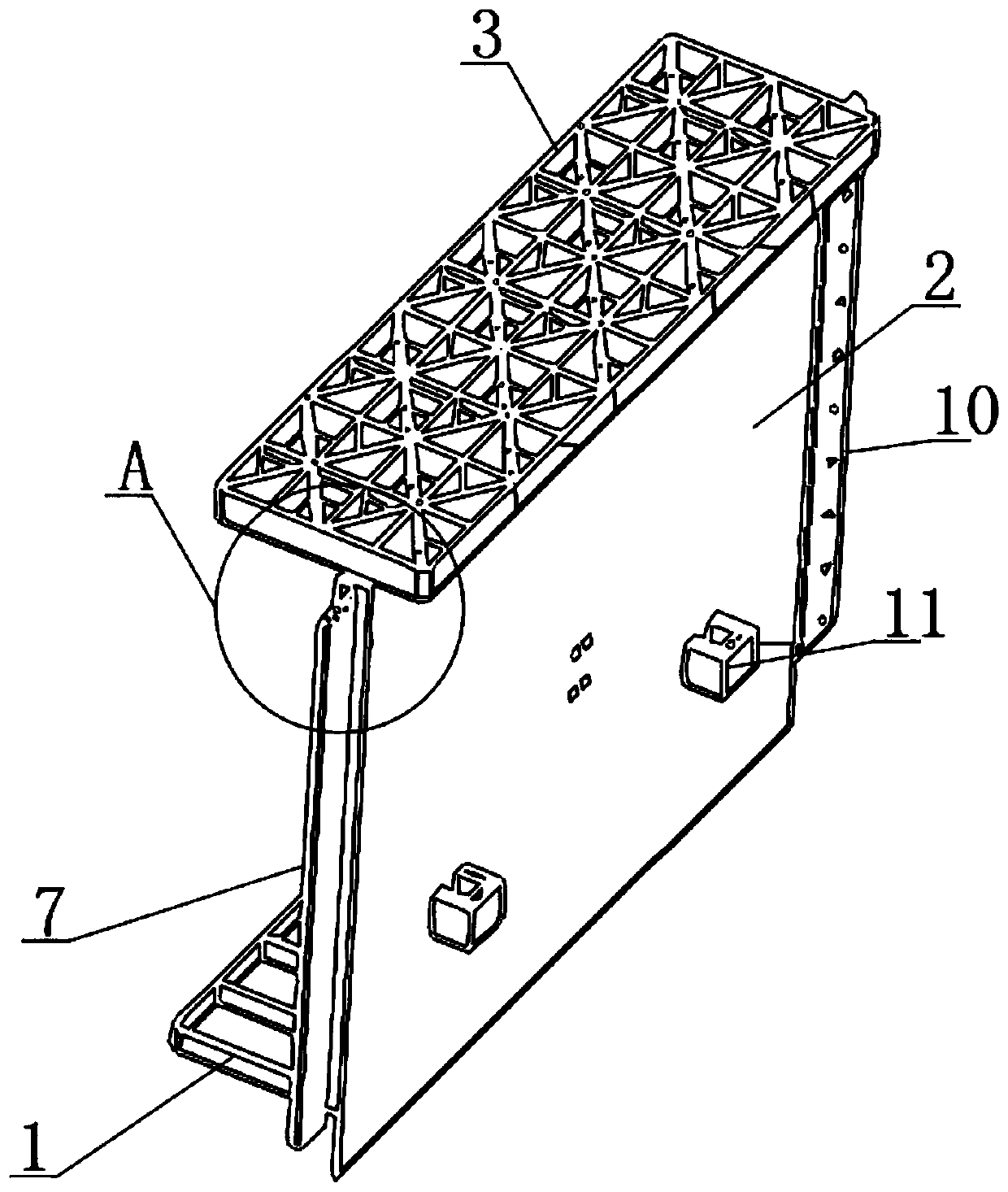 Field prefabricated channel