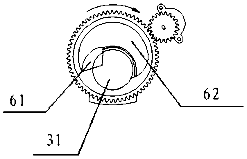 A three-dimensional drug storage mechanism