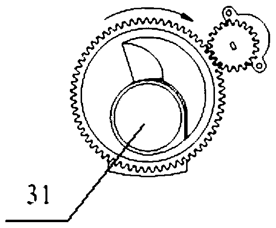 A three-dimensional drug storage mechanism