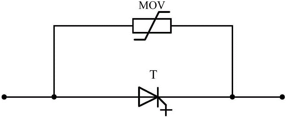 Bidirectional combined type direct current breaker and control method thereof