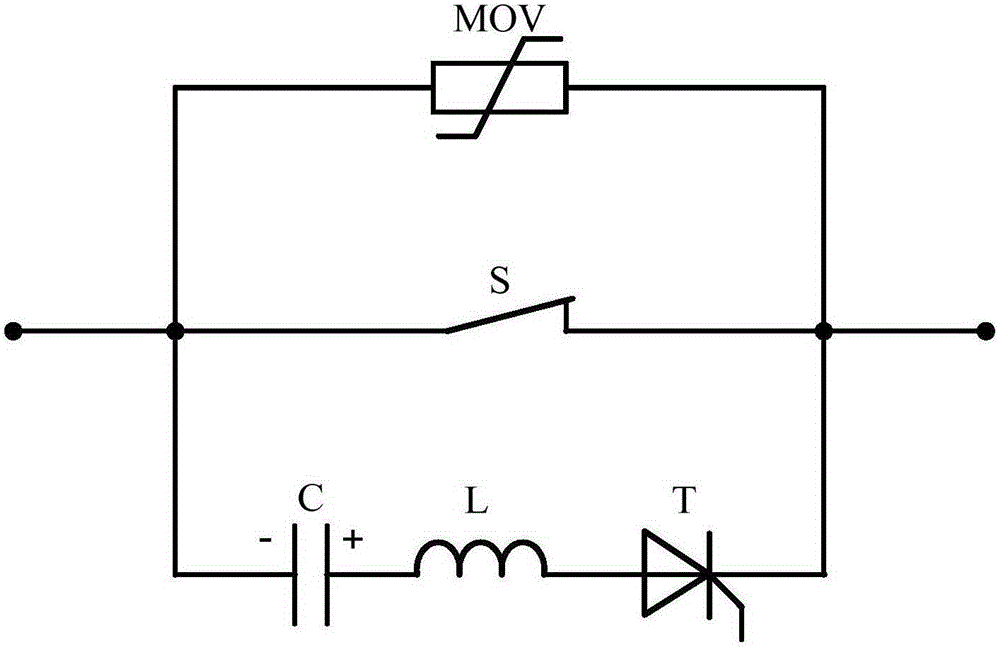 Bidirectional combined type direct current breaker and control method thereof