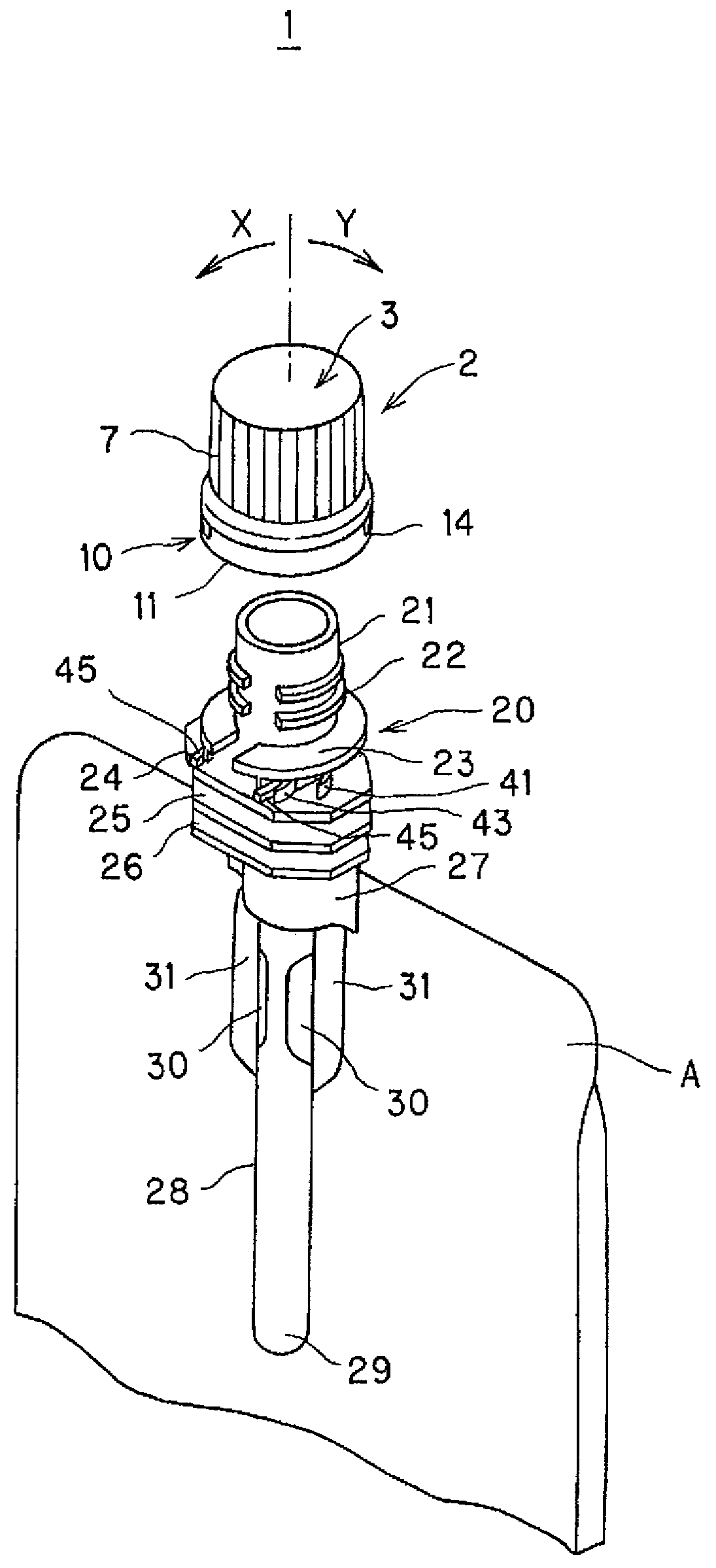 Spout unit and bag using the same