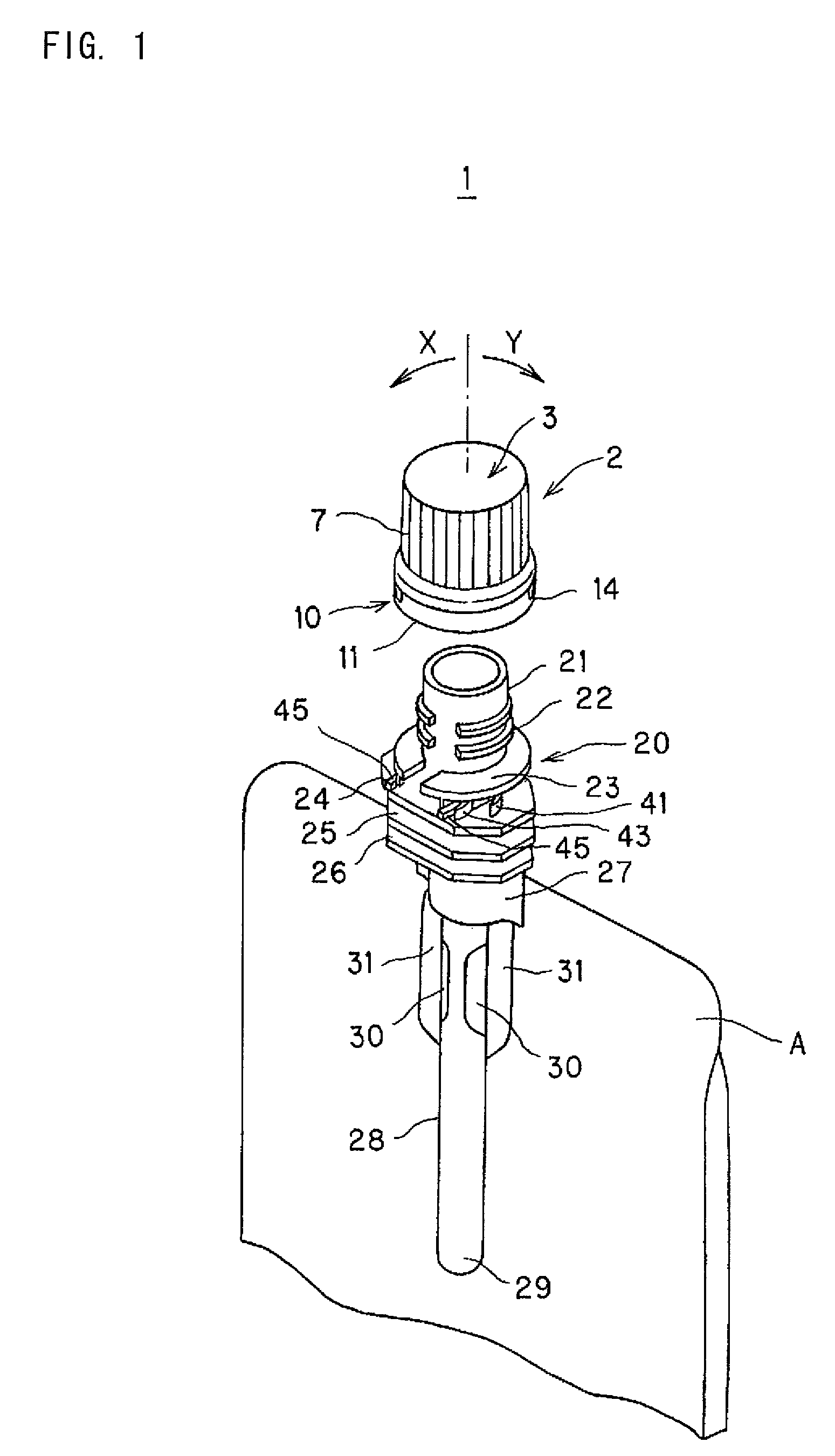 Spout unit and bag using the same