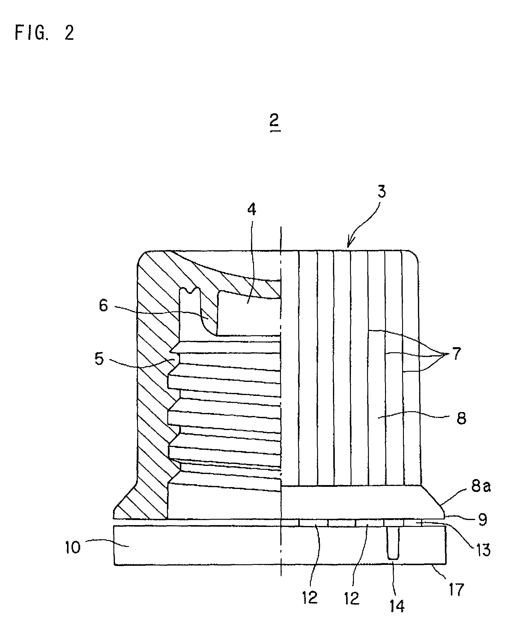 Spout unit and bag using the same