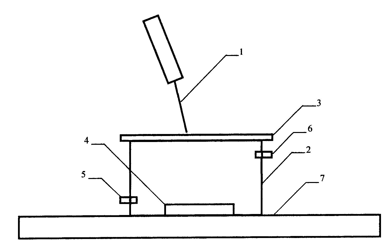 Laser microscopy processing method of porous surface structure