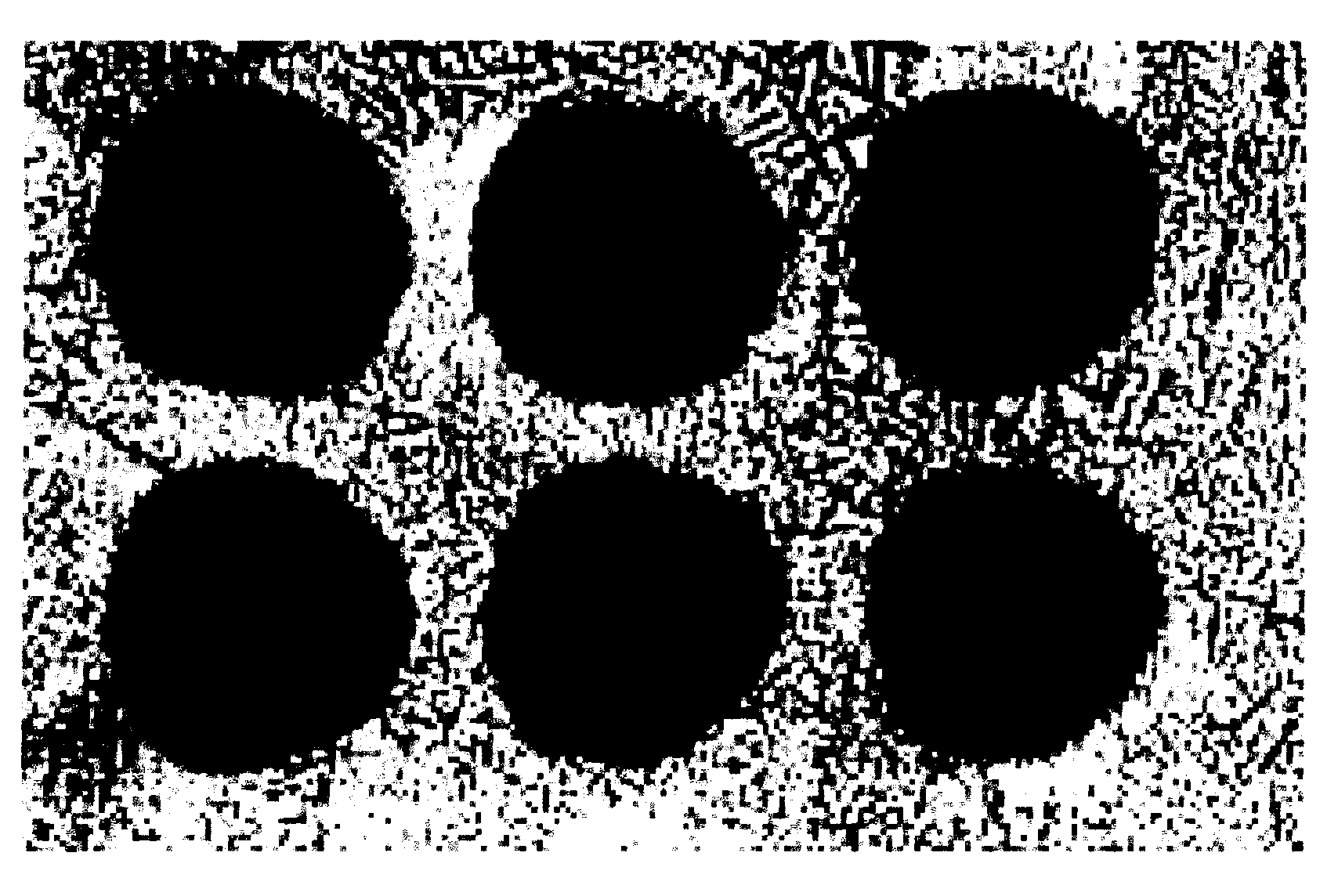 Laser microscopy processing method of porous surface structure