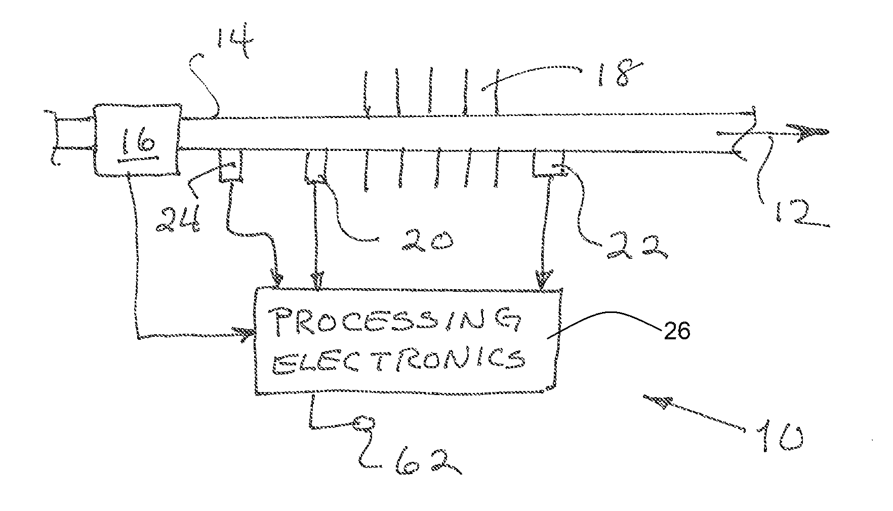 Compensated heat energy meter