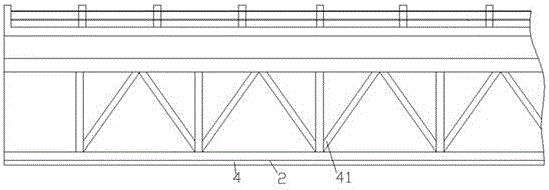 An automatic cleaning and maintenance device for bridges powered by solar energy