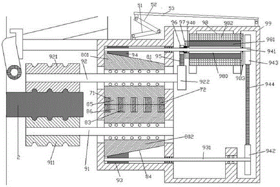 An automatic cleaning and maintenance device for bridges powered by solar energy