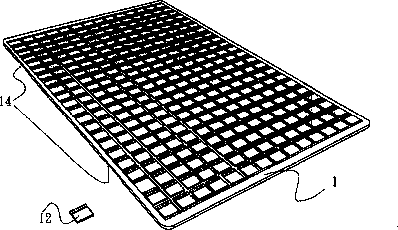 Feeding, conveying and stacking system for bearing disks of circuit components