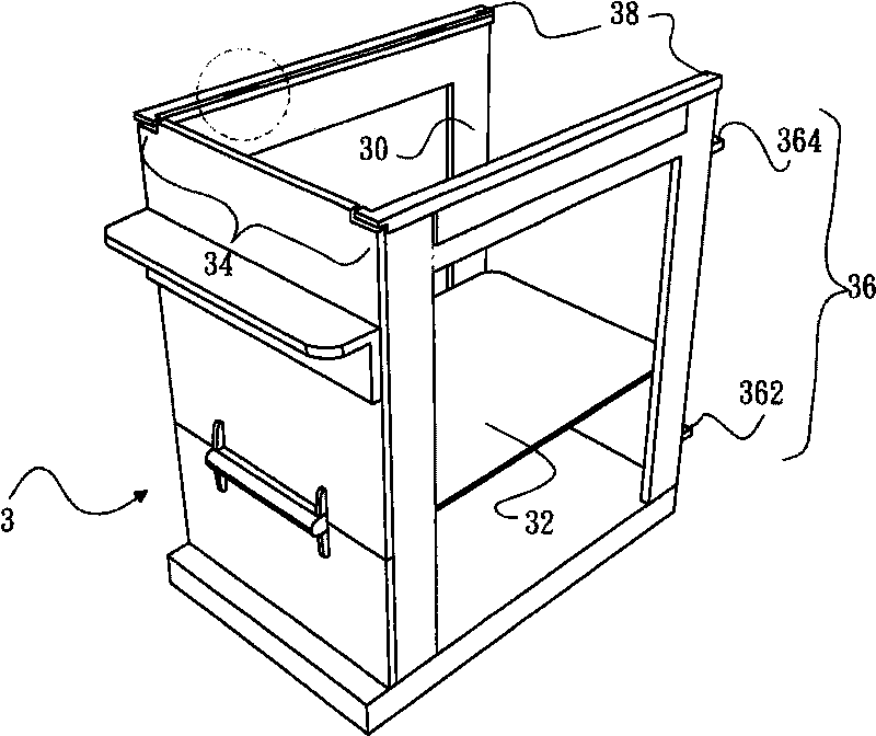 Feeding, conveying and stacking system for bearing disks of circuit components