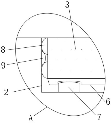 Winding and tightening device facilitating embroidering