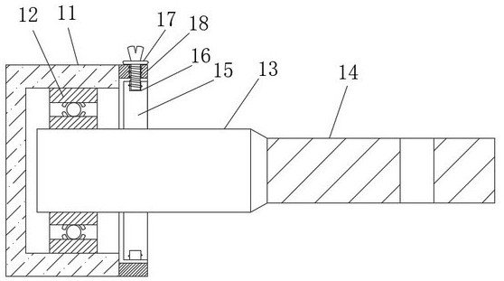 Winding and tightening device facilitating embroidering