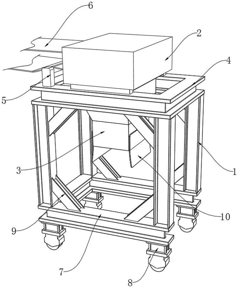 Temporary trolley tool for shield split launching