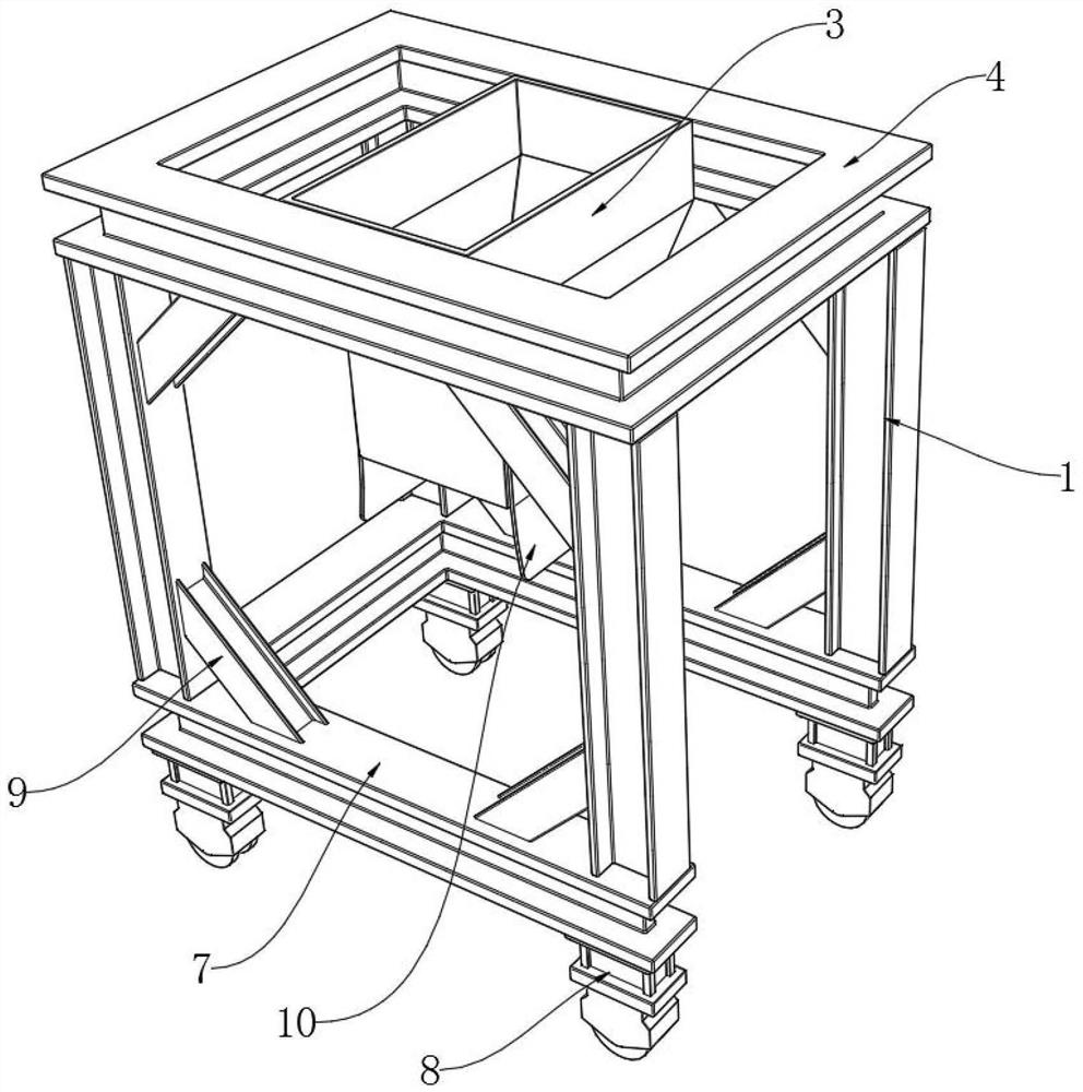 Temporary trolley tool for shield split launching