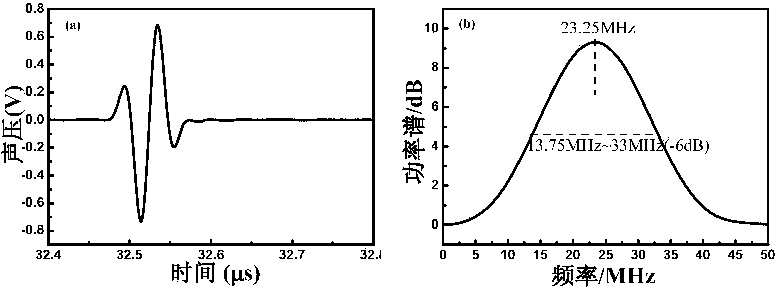 Elastic anisotropic metal matrix thermal barrier coating thickness ultrasonic measurement method