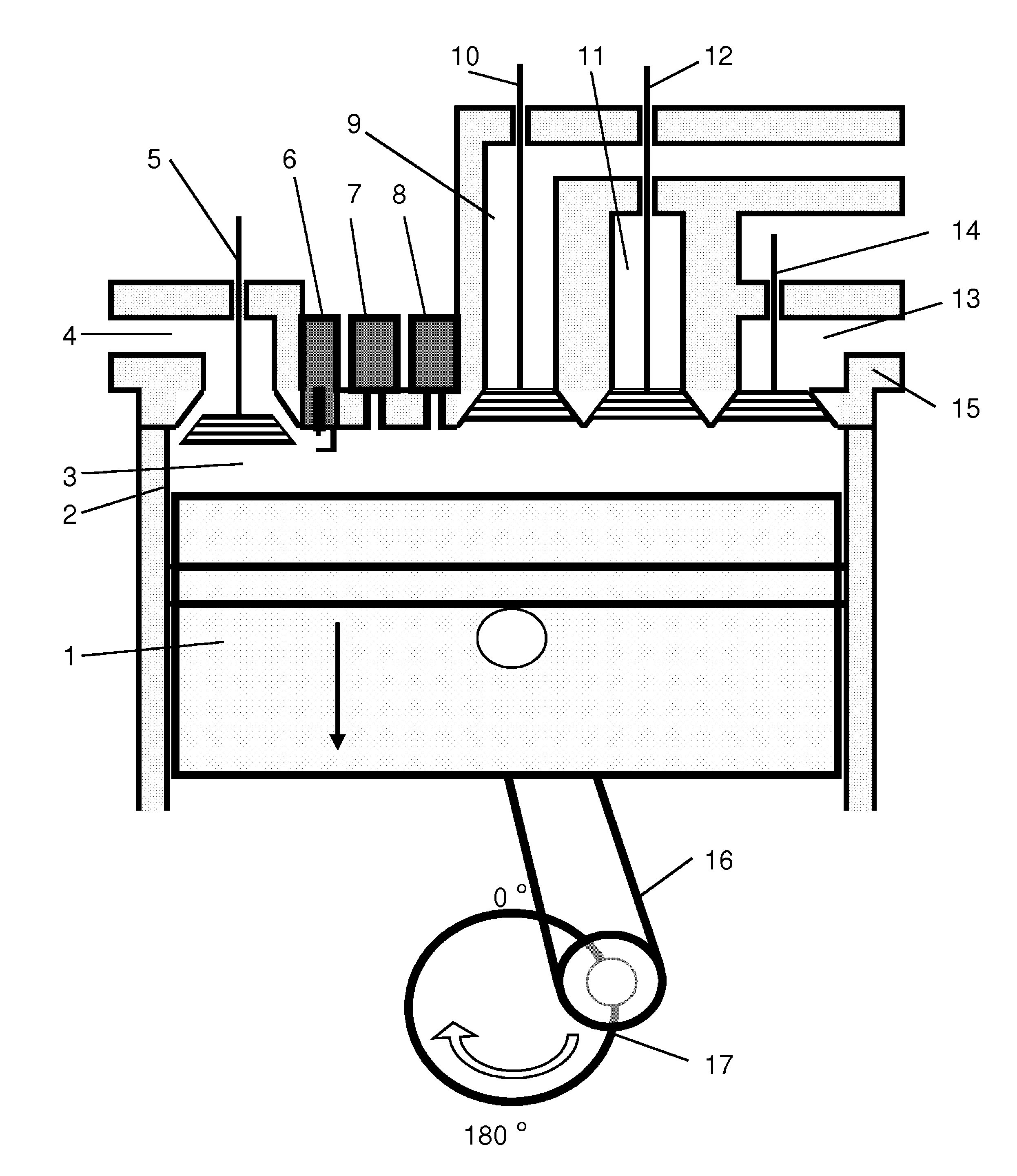 High efficiency eight stroke internal combustion engine