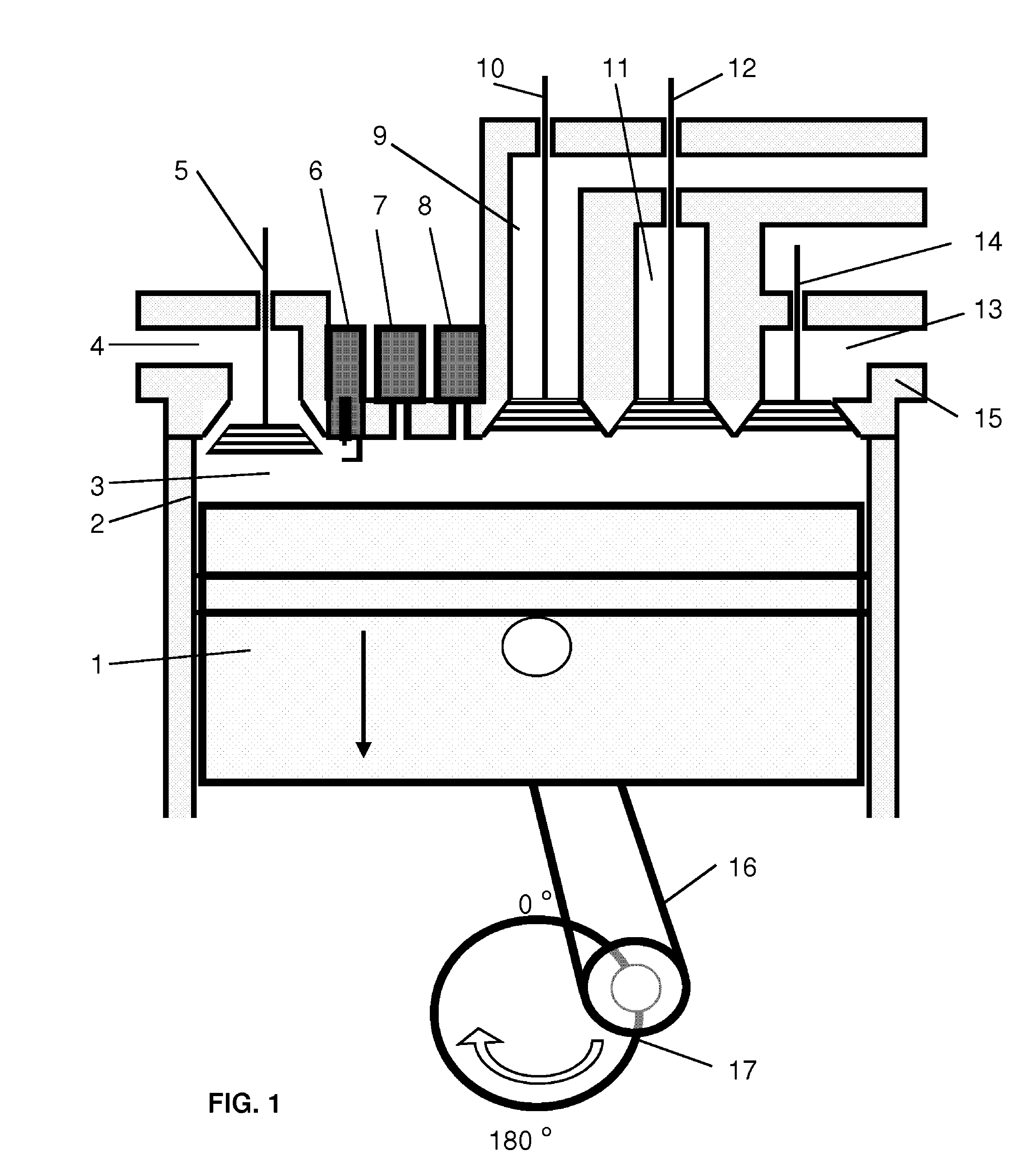 High efficiency eight stroke internal combustion engine