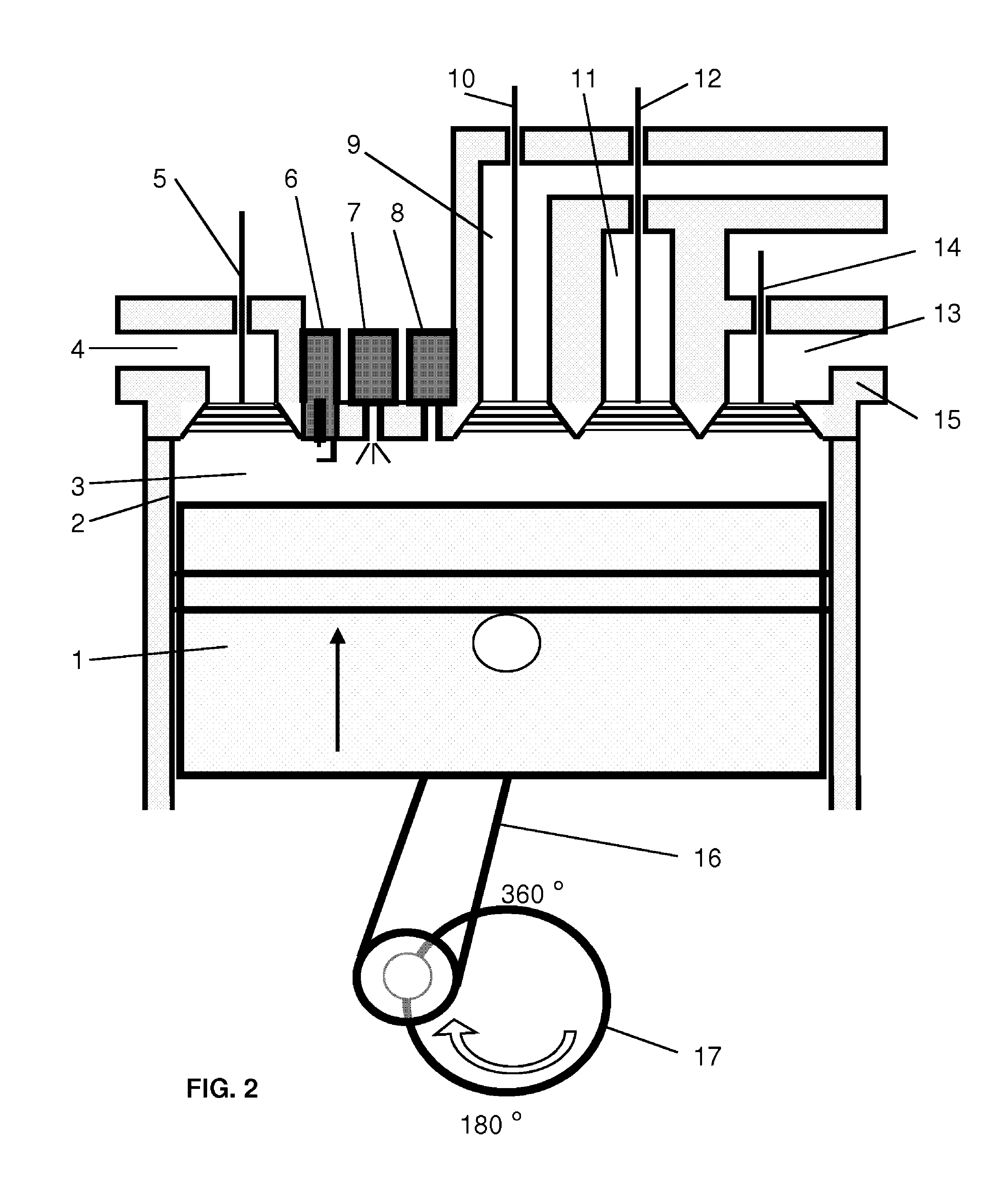 High efficiency eight stroke internal combustion engine