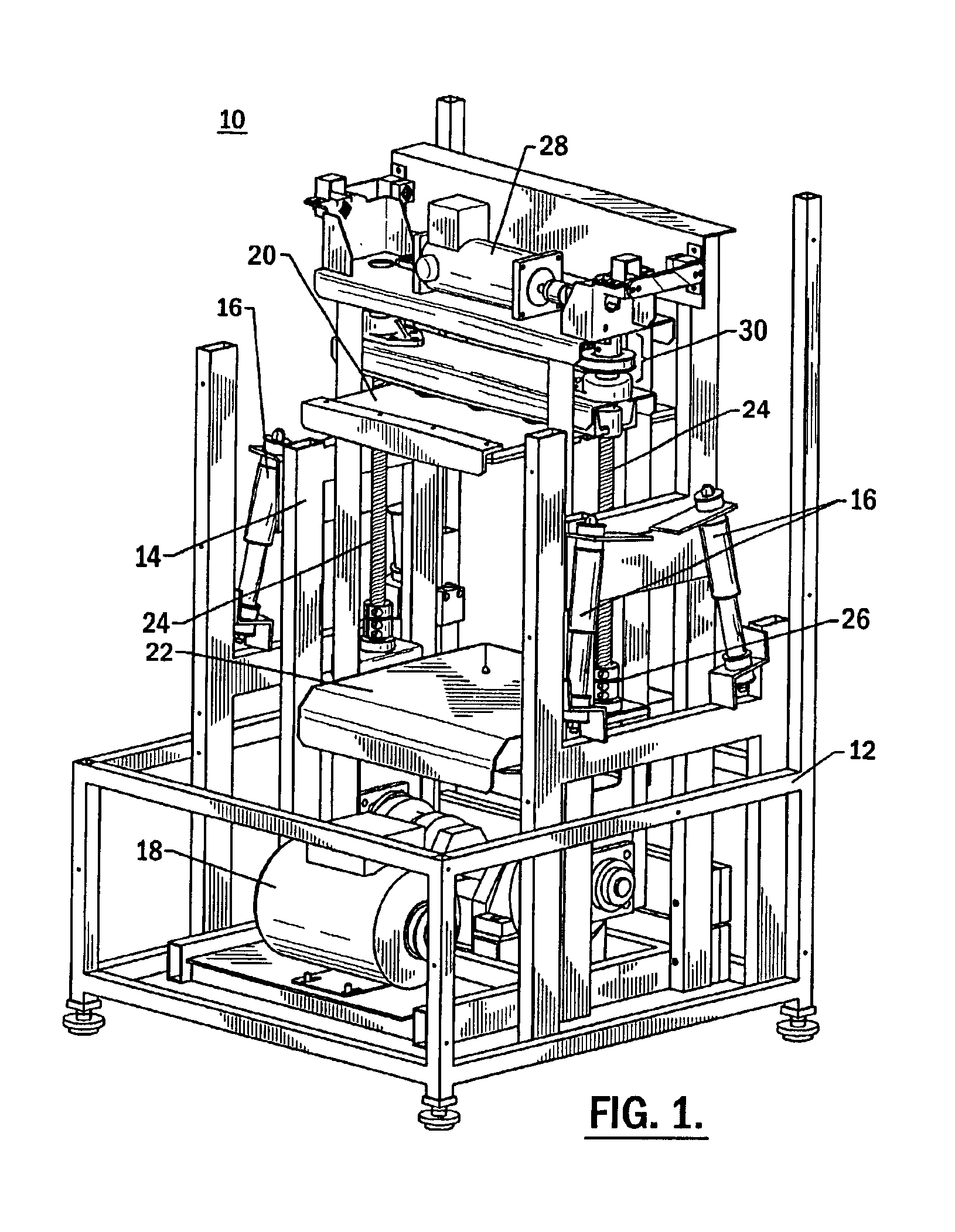 Vibrational paint shaker with managed can detection and clamping features