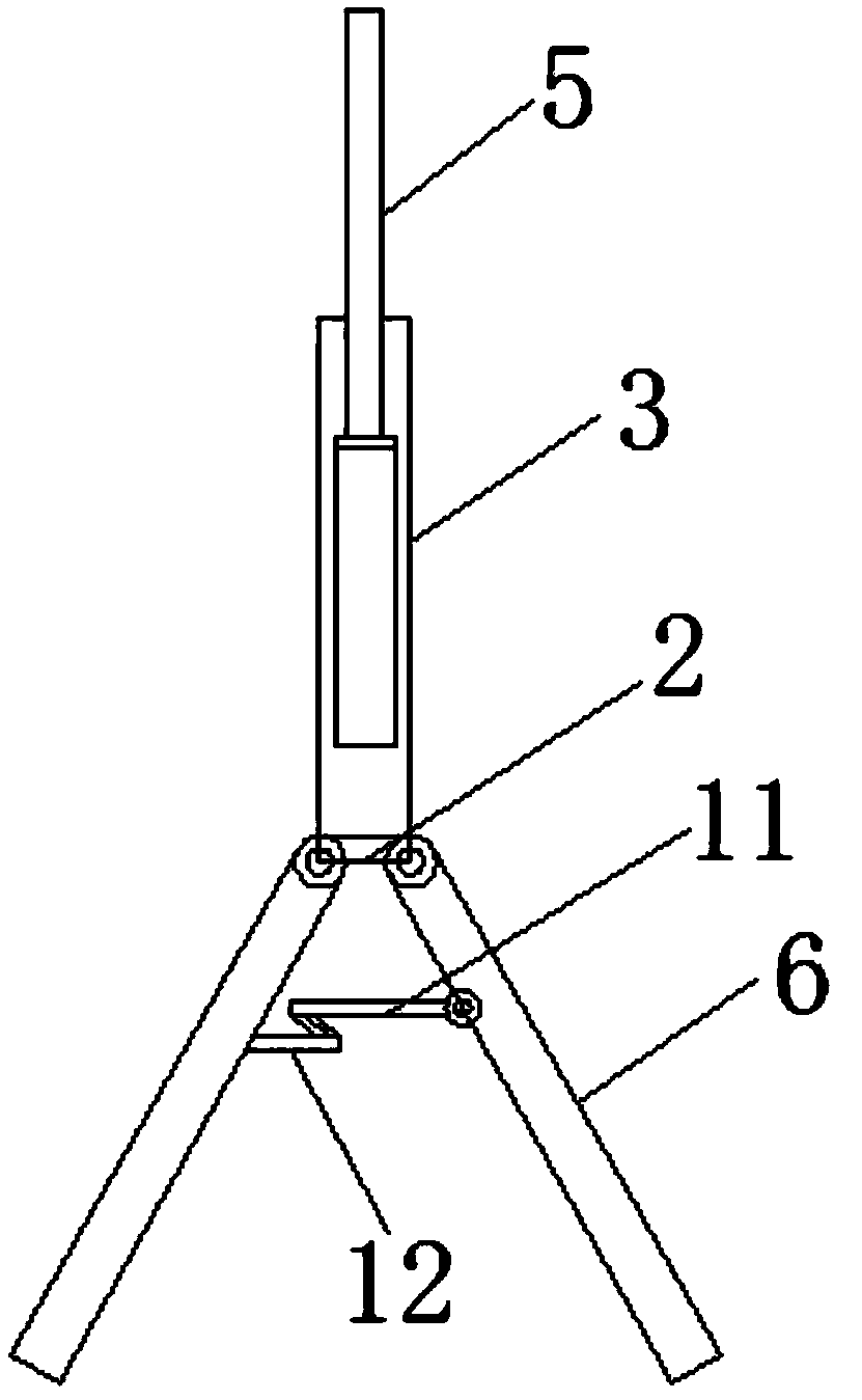 Artistic design teaching plate for installing ruler measurement structure