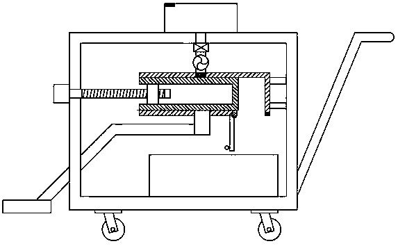 Road dust and rubbish environment-friendly collection device