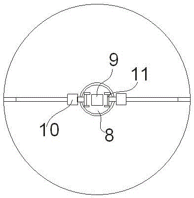 Reaction kettle for production of dyestuff