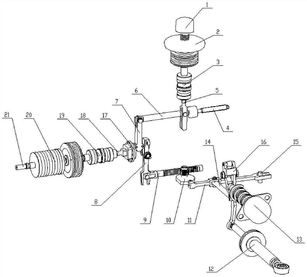 A Guide Vane Regulator for Compressor Pressure Ratio Control