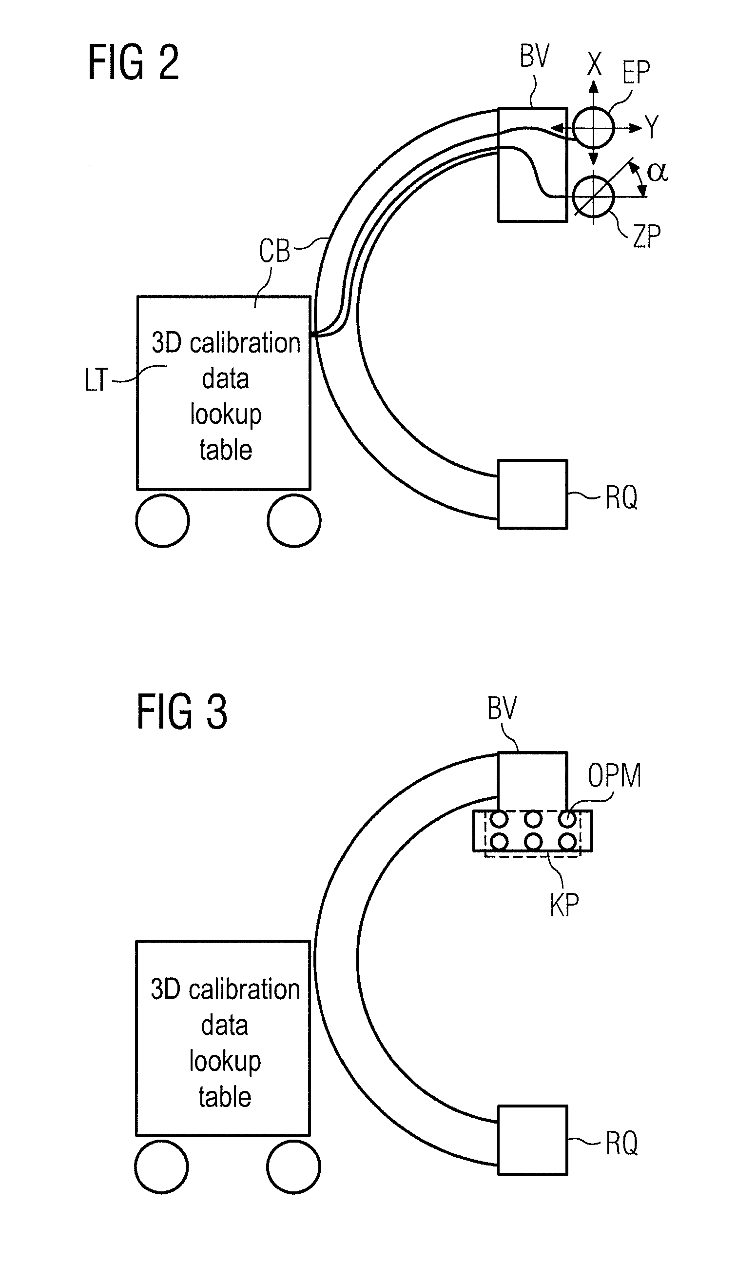 Device and method for computer-assisted 2d navigation in a medical procedure