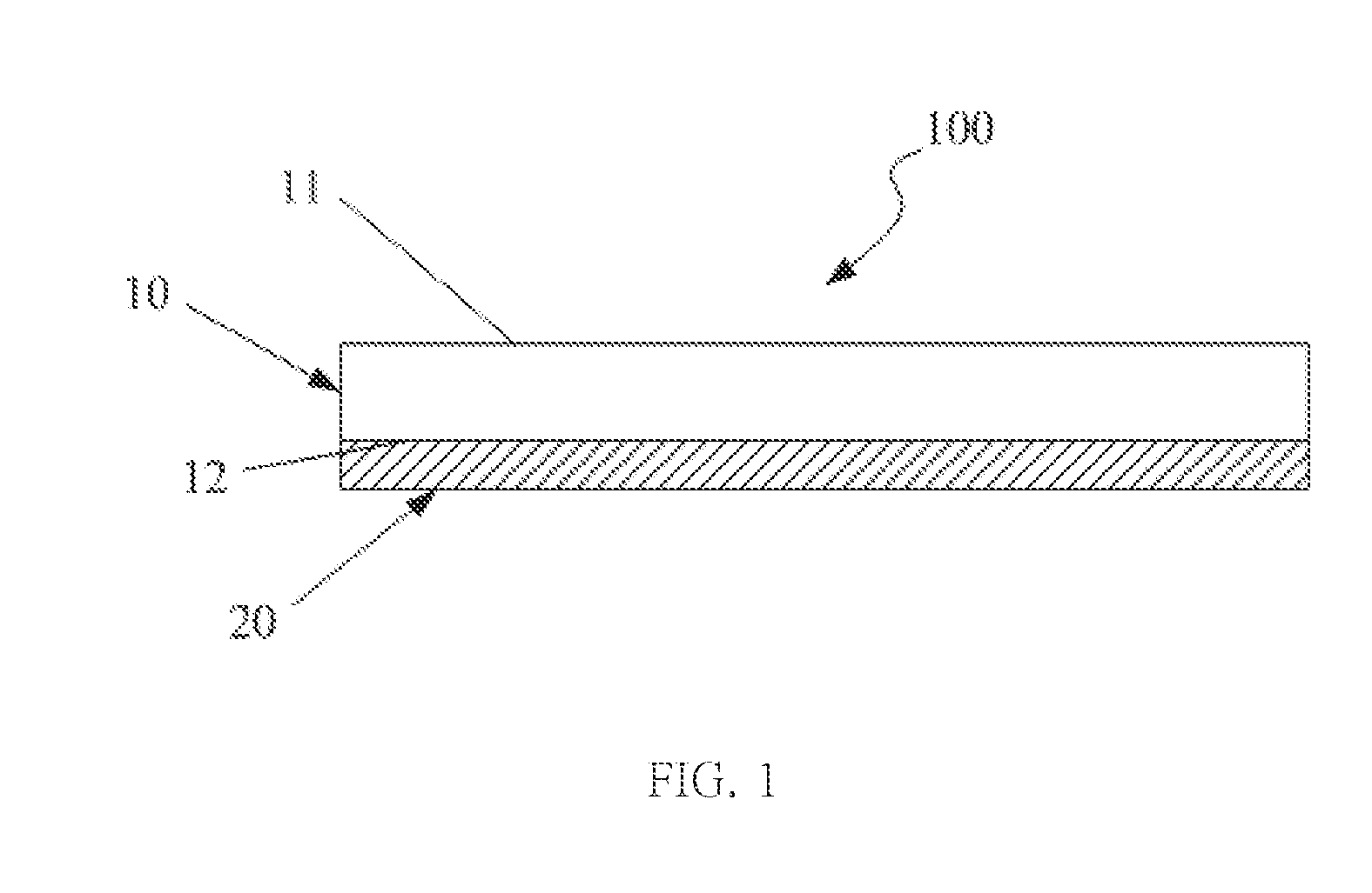 Substrate structure applicable to vertical light emitting element and vertical light emitting element thereof