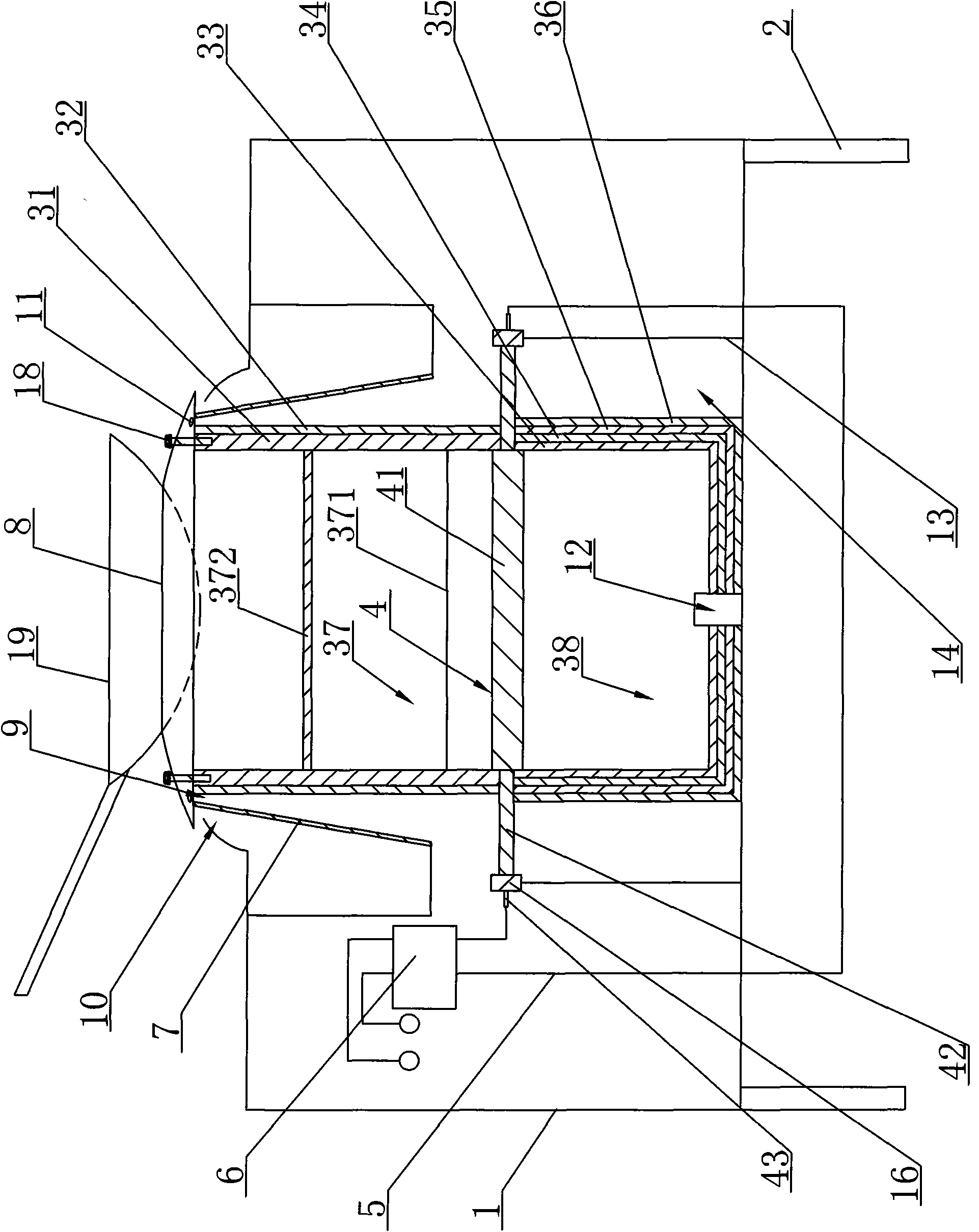 Infrared light-wave range