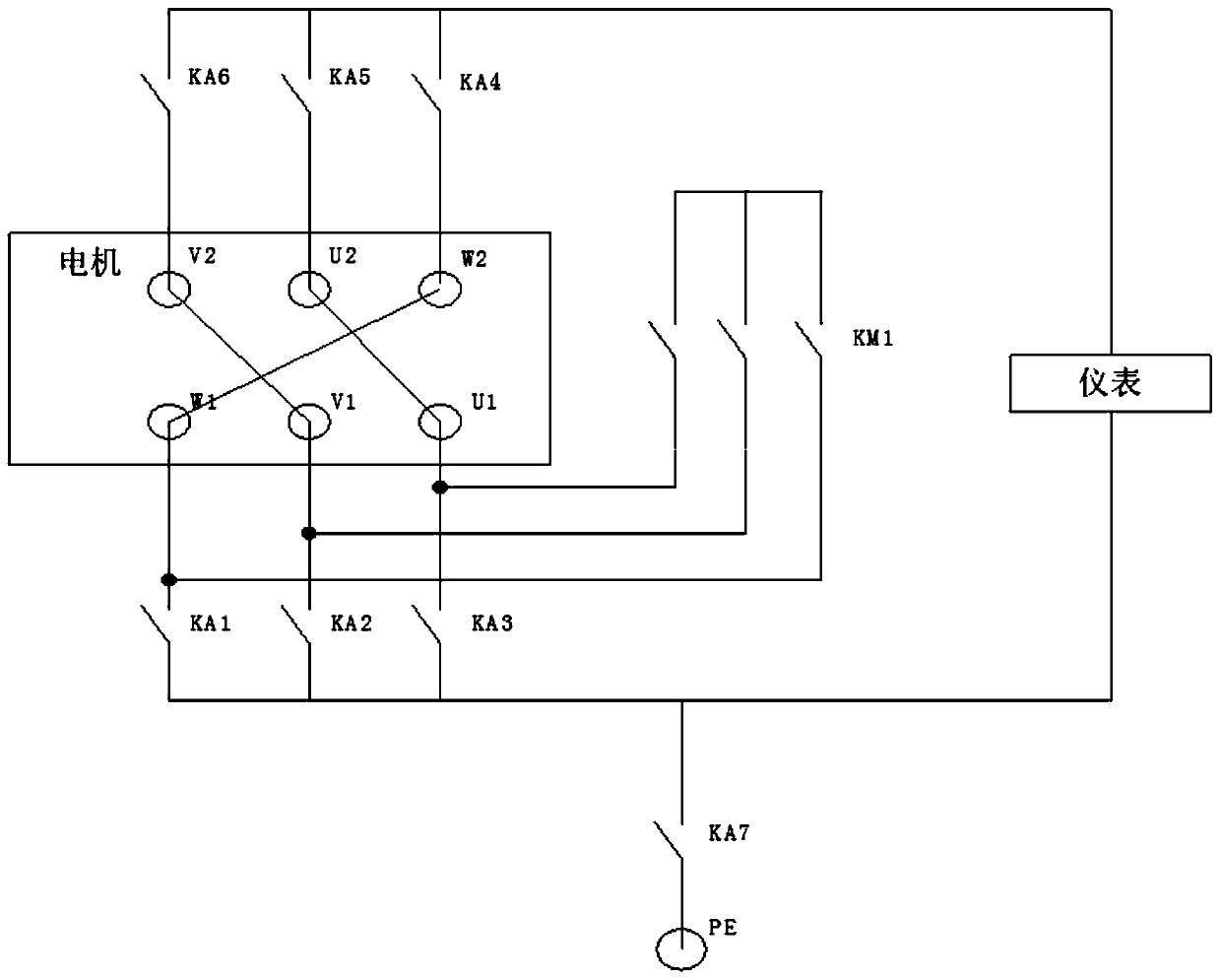 Intelligent startup integrated and dispersed control system of circulating water cooling pump