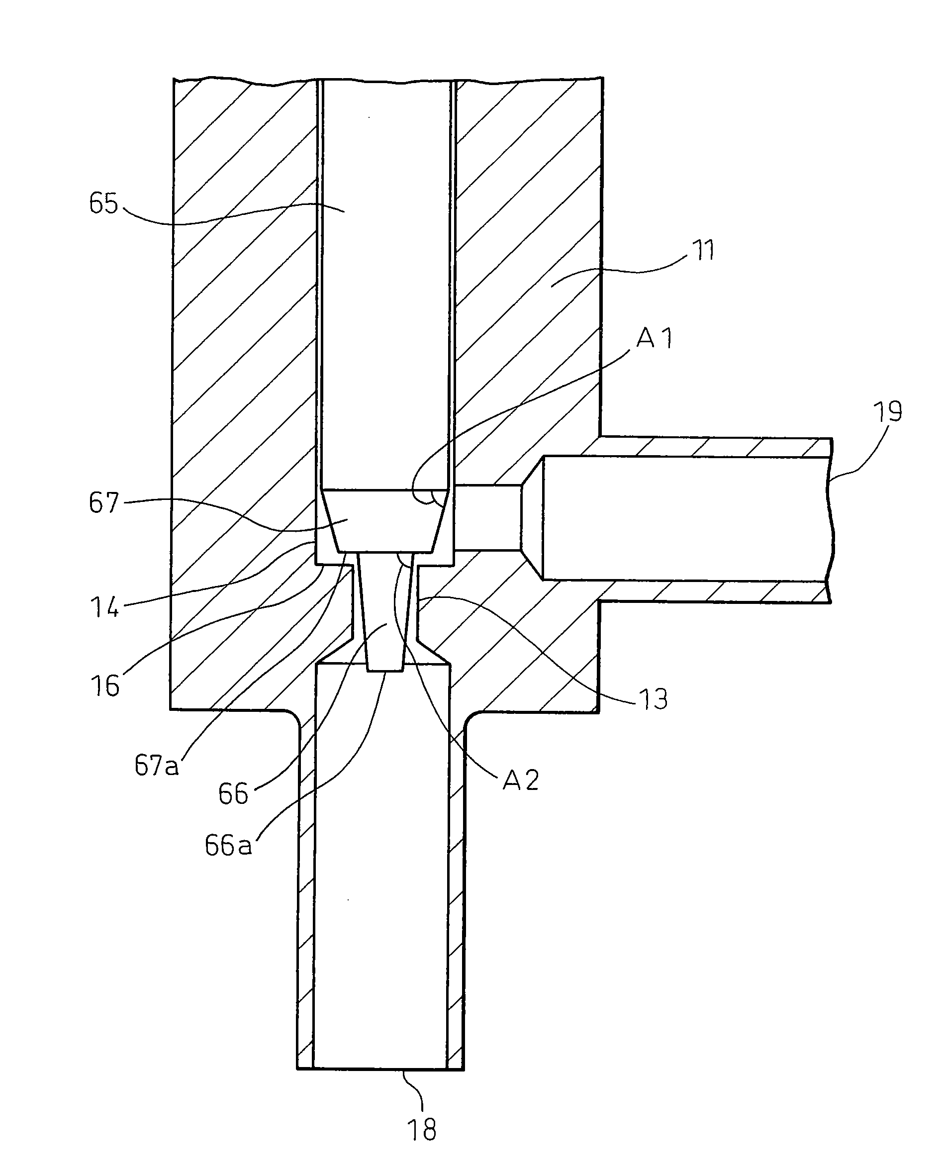 Flow Rate Regulation Valve