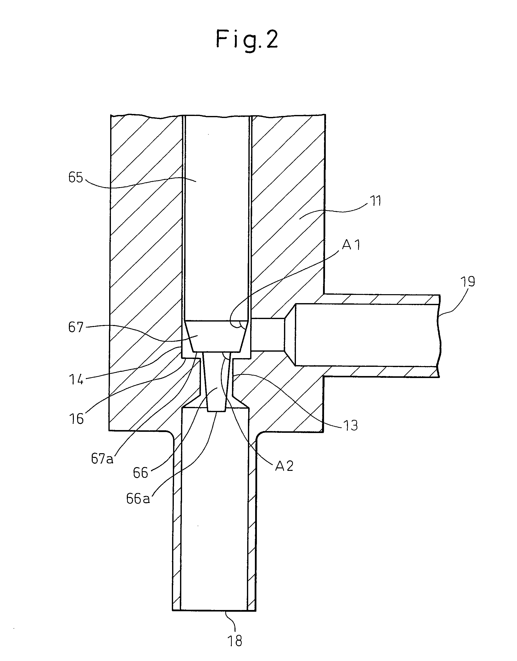 Flow Rate Regulation Valve