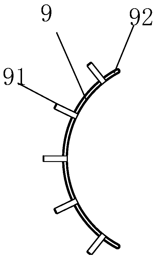 Fireproof and compressive cable