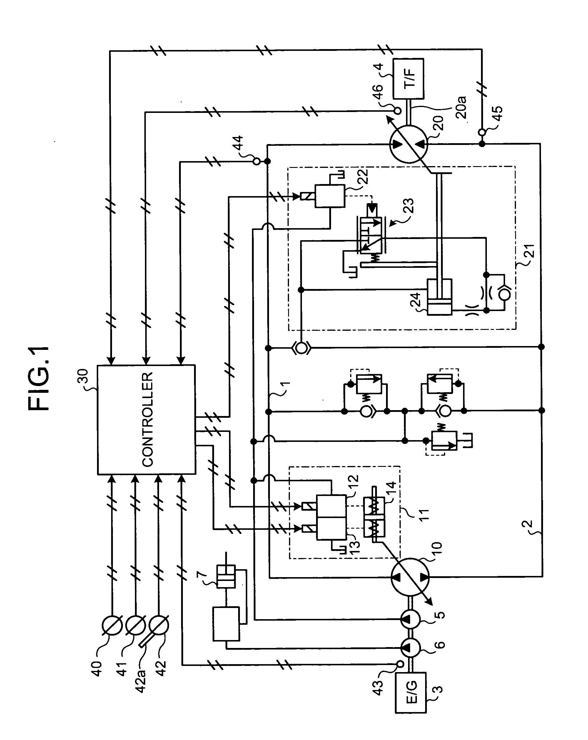 Hydraulic drive apparatus