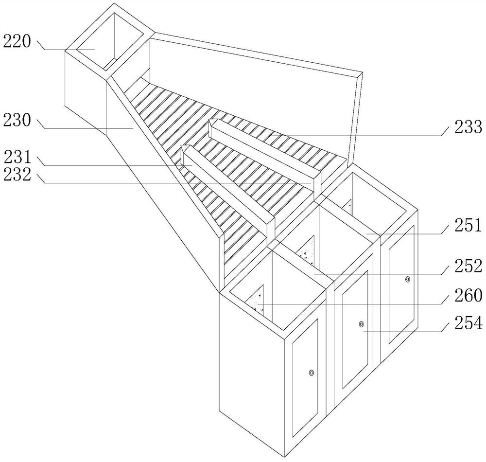 Energy-saving and environment-friendly plastic machining waste recovery device